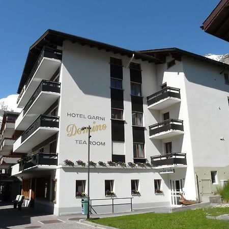 Hotel Garni Domino Saas Fee Exterior foto