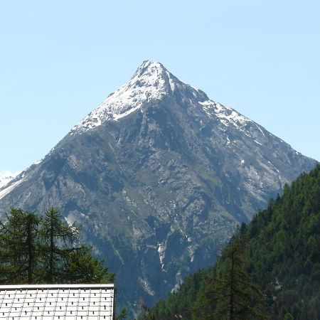 Hotel Garni Domino Saas Fee Exterior foto