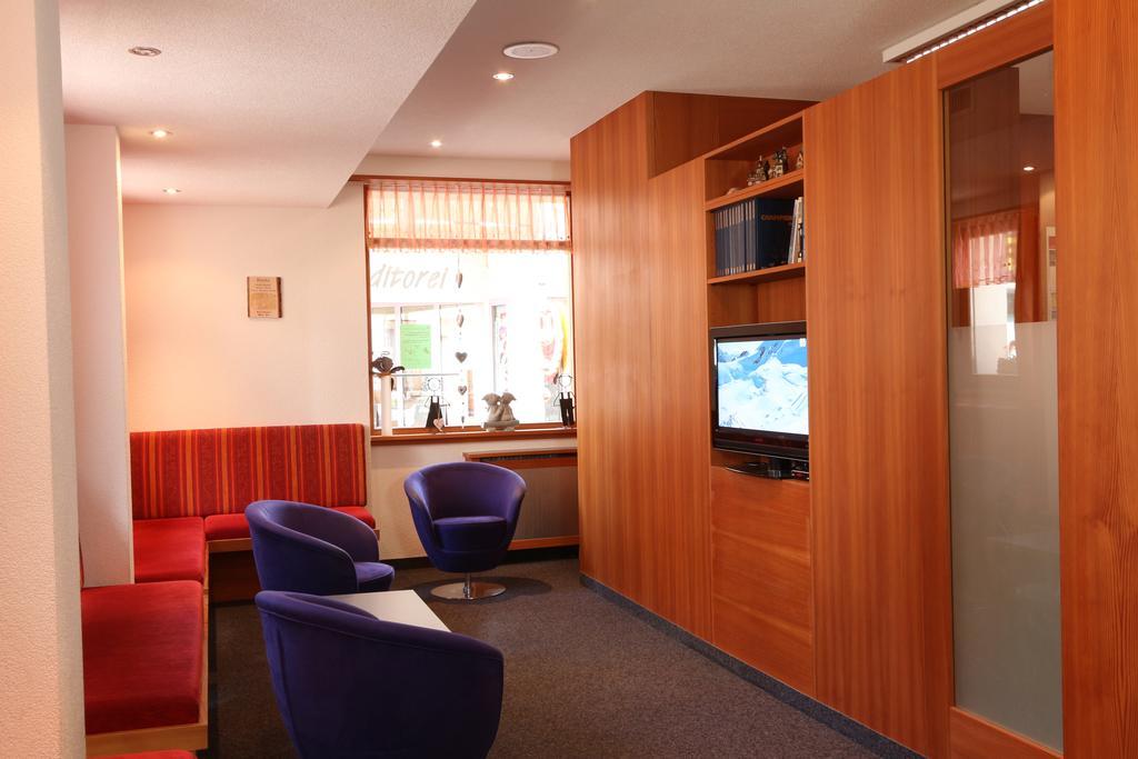 Hotel Garni Domino Saas Fee Exterior foto