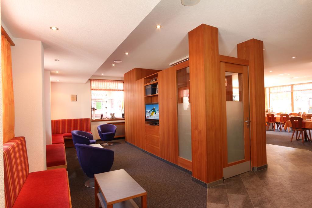 Hotel Garni Domino Saas Fee Exterior foto