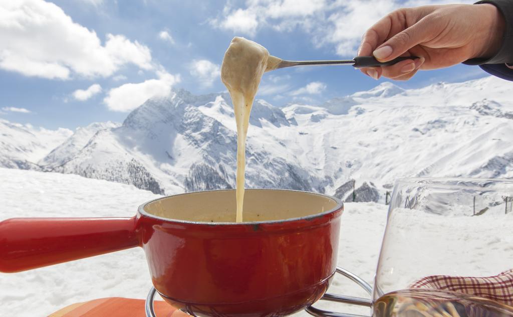 Hotel Garni Domino Saas Fee Exterior foto