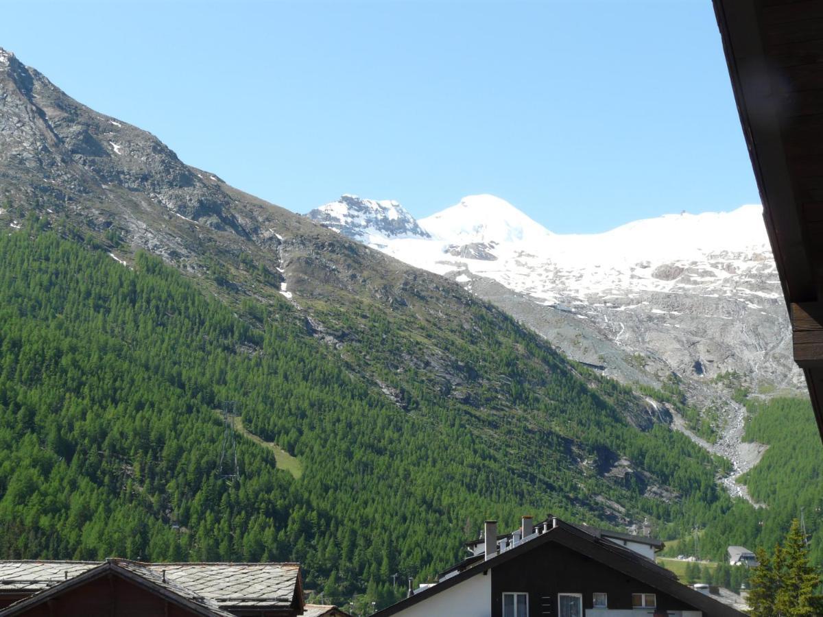 Hotel Garni Domino Saas Fee Exterior foto